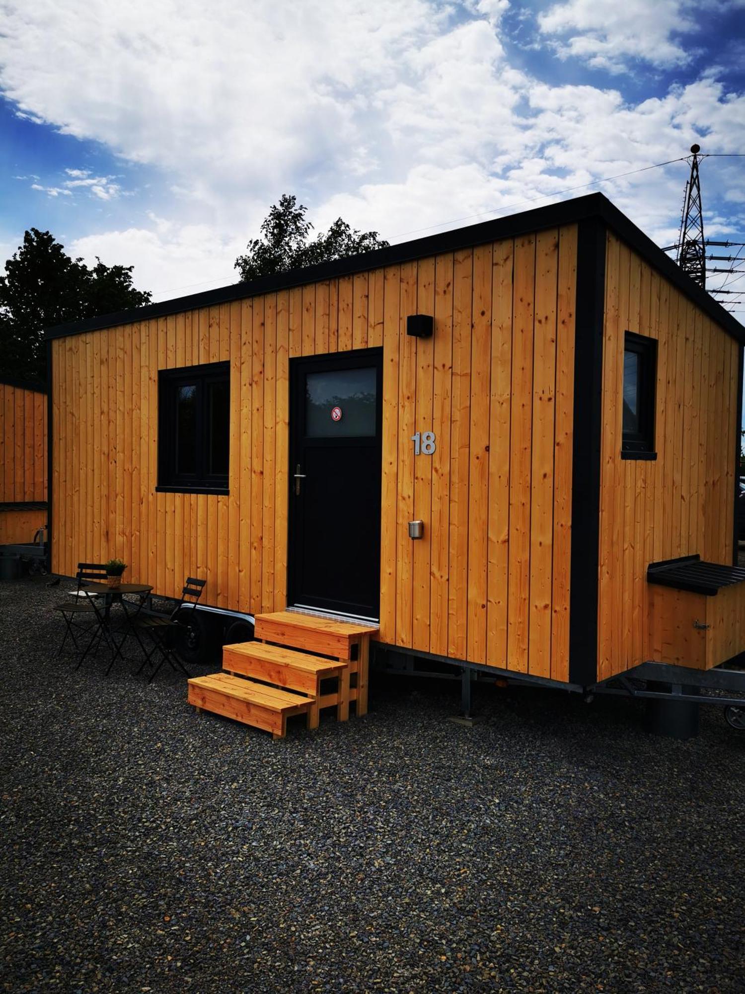 Tiny Guesthouse Herdt Euerbach Exteriör bild