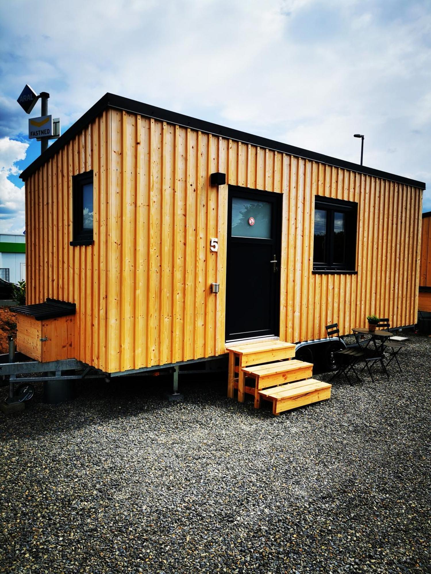 Tiny Guesthouse Herdt Euerbach Exteriör bild