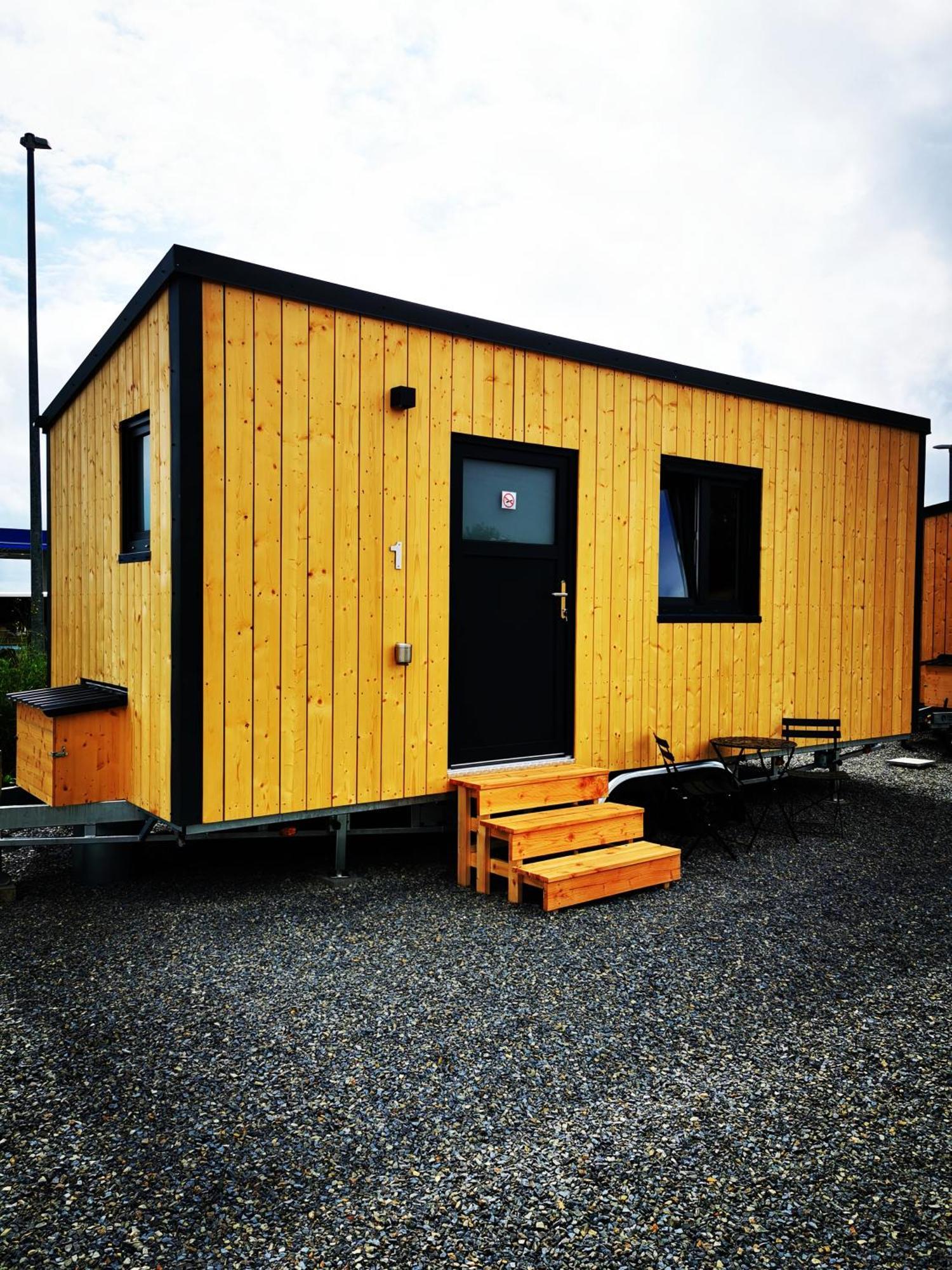 Tiny Guesthouse Herdt Euerbach Exteriör bild